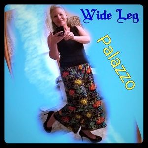 Pant PALAZZO Wide Leg Pant FINAL ⏬ SZ LG